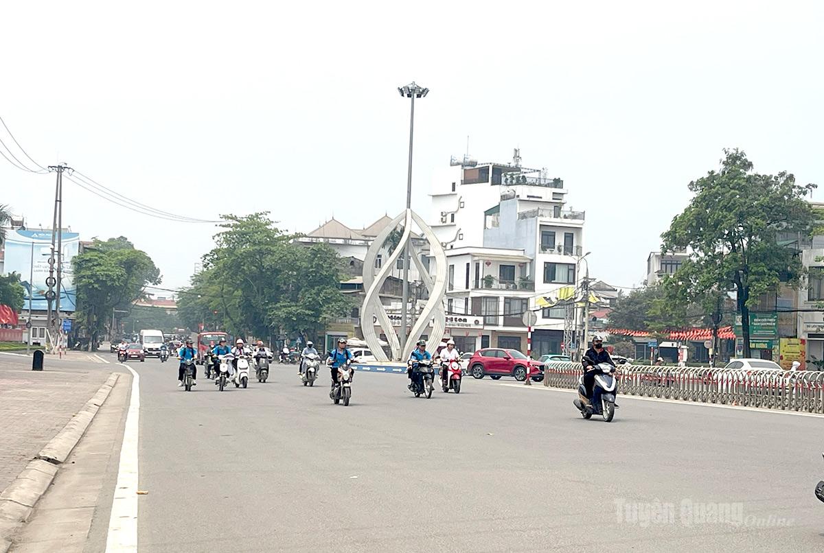 Dans le quartier de Minh Xuan, les températures devraient dépasser les 37 degrés Celsius.