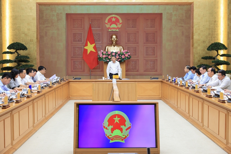 Thủ tướng Lê Minh Hưng làm việc với Bộ Công Thương- Ảnh 2.