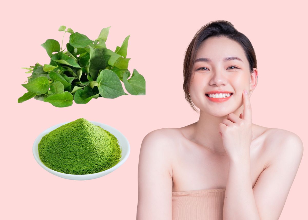 Cách dùng rau diếp cá tốt cho da mụn- Ảnh 1.