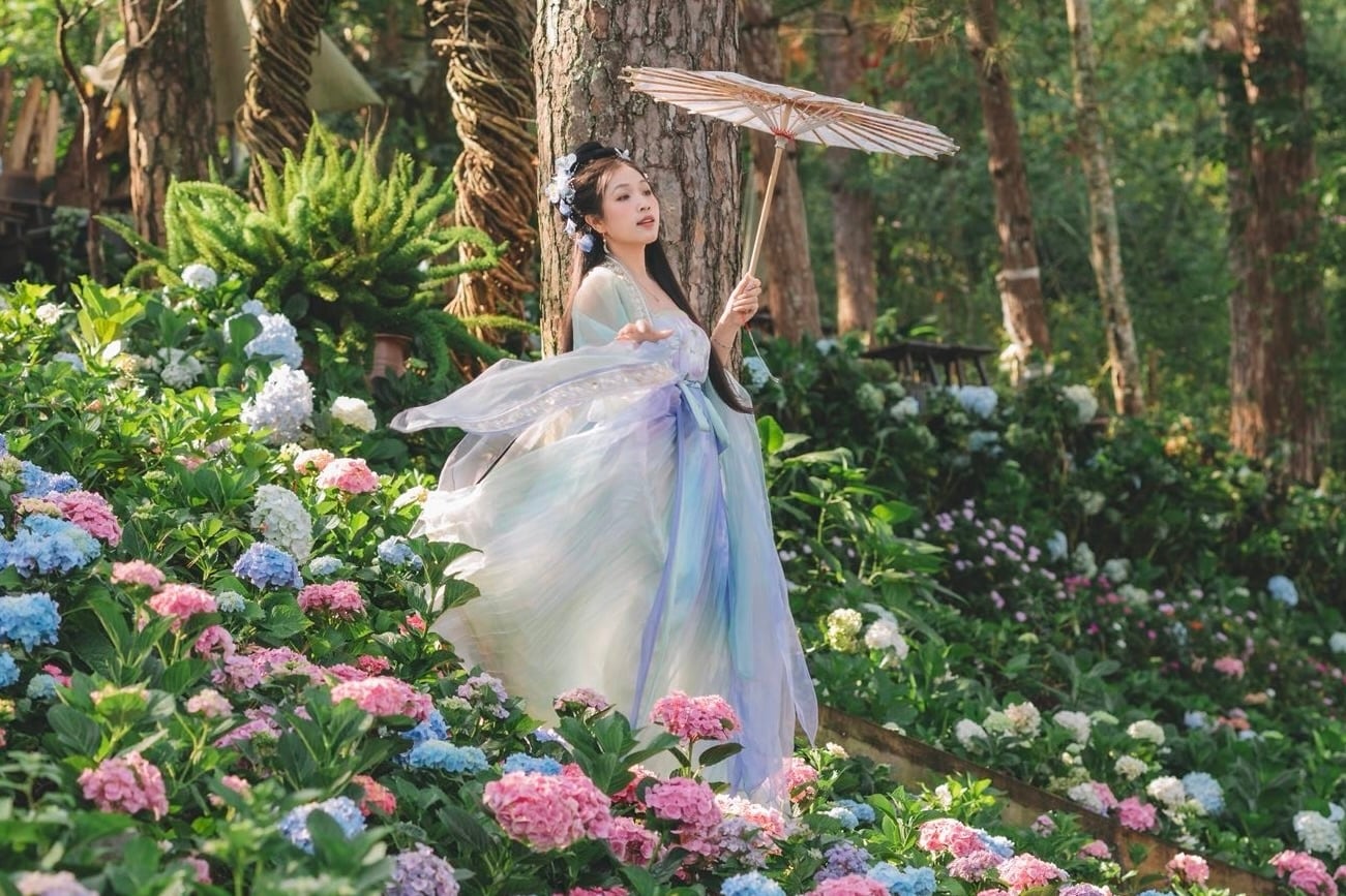 vietnam fairy dress Athena Fairy White Dress - Gu Fashion