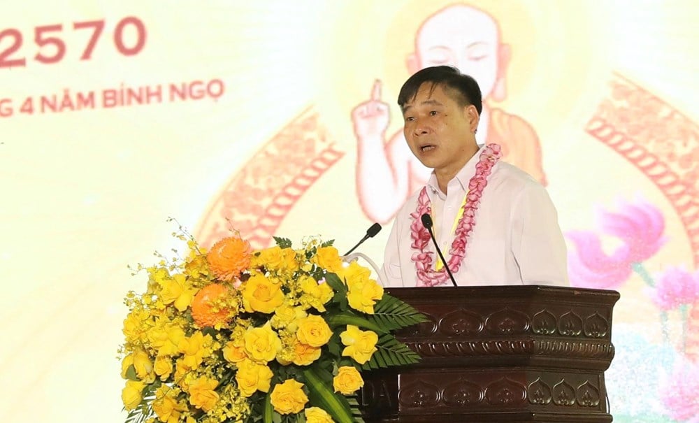 งานฉลองวันประสูติของพระพุทธเจ้า ณ วัดที่ใหญ่ที่สุดในเวียดนาม - ภาพที่ 1