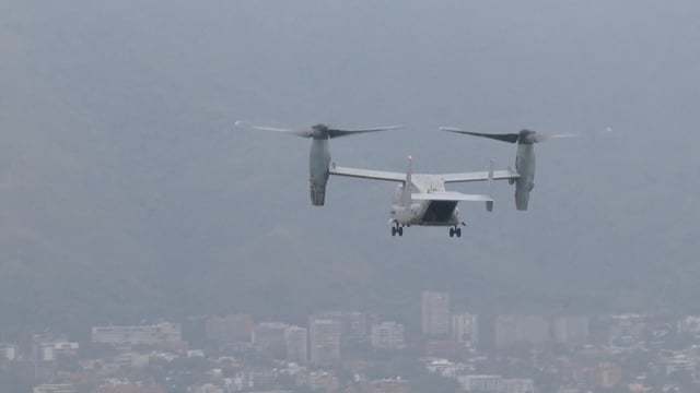 Mỹ diễn tập sơ tán khẩn cấp ở thủ đô Venezuela - Ảnh 1.