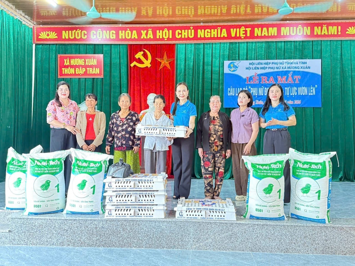 Hà Tĩnh: Chuỗi hoạt động chăm lo cho phụ nữ và trẻ em vùng đồng bào dân tộc thiểu số- Ảnh 1.