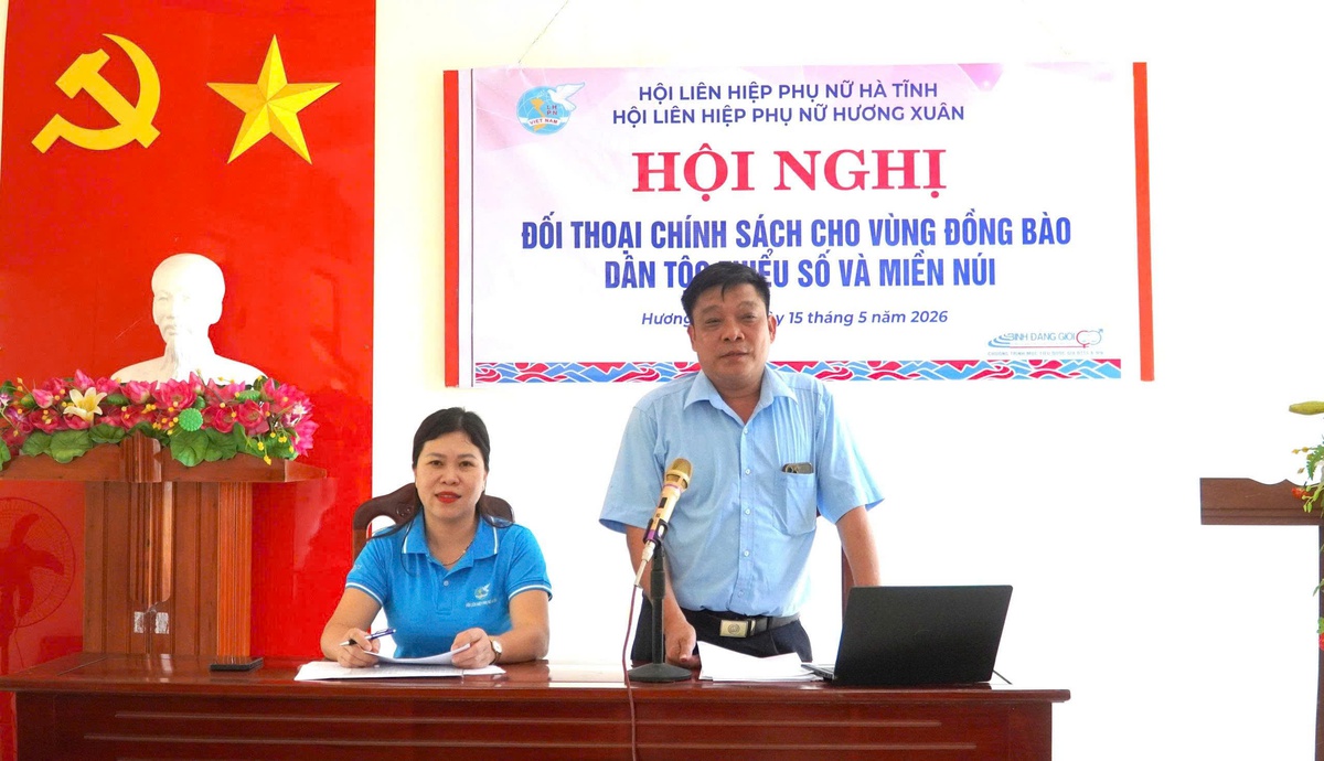 Hà Tĩnh: Chuỗi hoạt động chăm lo cho phụ nữ và trẻ em vùng đồng bào dân tộc thiểu số- Ảnh 2.