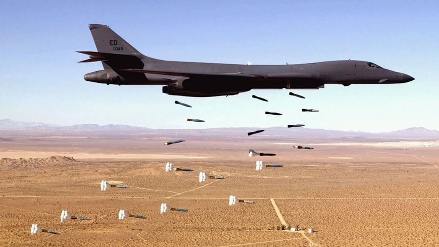B-1B Lancer duy trì vai trò quan trọng trong khi chờ đợi B-21 Raider
