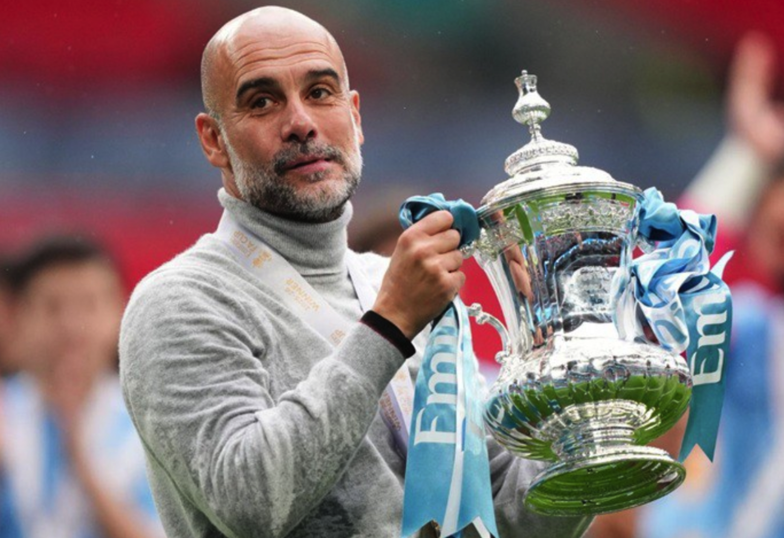 Guardiola đã biến Man City thành cỗ máy thống trị bóng đá Anh. Ảnh: DM