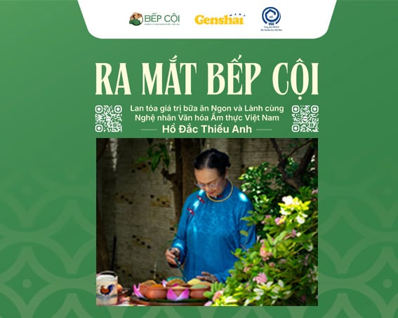 Bếp Cội: Nguồn cội khởi nguồn từ gian bếp - Ảnh 1.