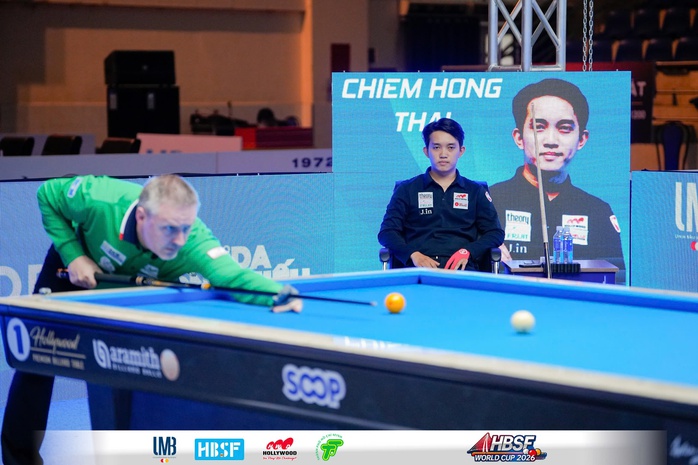 Chiêm Hồng Thái về nhì World Cup billiards ba băng TPHCM - Ảnh 3.