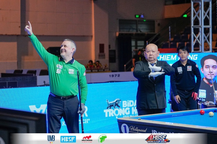 Chiêm Hồng Thái về nhì World Cup billiards ba băng TPHCM - Ảnh 4.