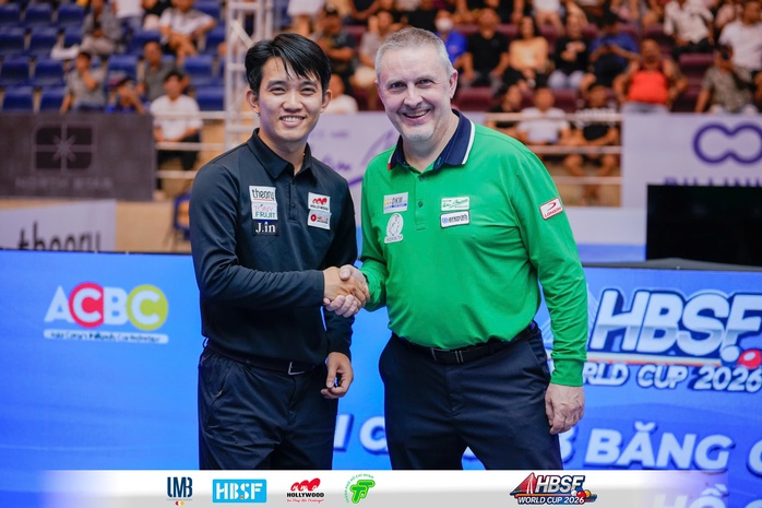 Chiêm Hồng Thái về nhì World Cup billiards ba băng TPHCM - Ảnh 5.