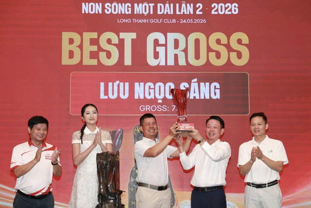 Tiền Phong Golf Championship 2026 lan tỏa giá trị nhân văn- Ảnh 1.