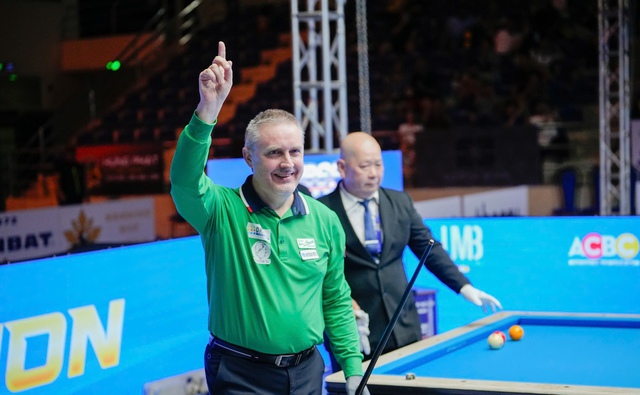 Billiards: Thiên tài Caudron tung sê-ri 'khủng', vô địch World Cup TP.HCM- Ảnh 1.
