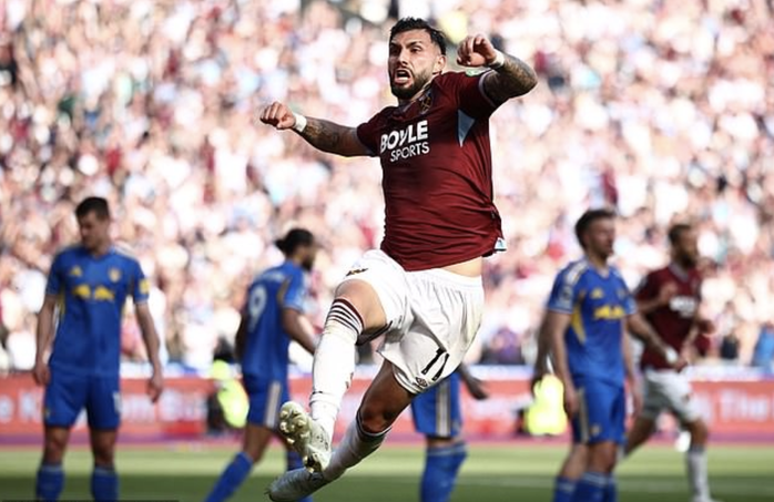 Tottenham thoát hiểm phút chót, West Ham thắng vẫn rớt hạng - Ảnh 2.