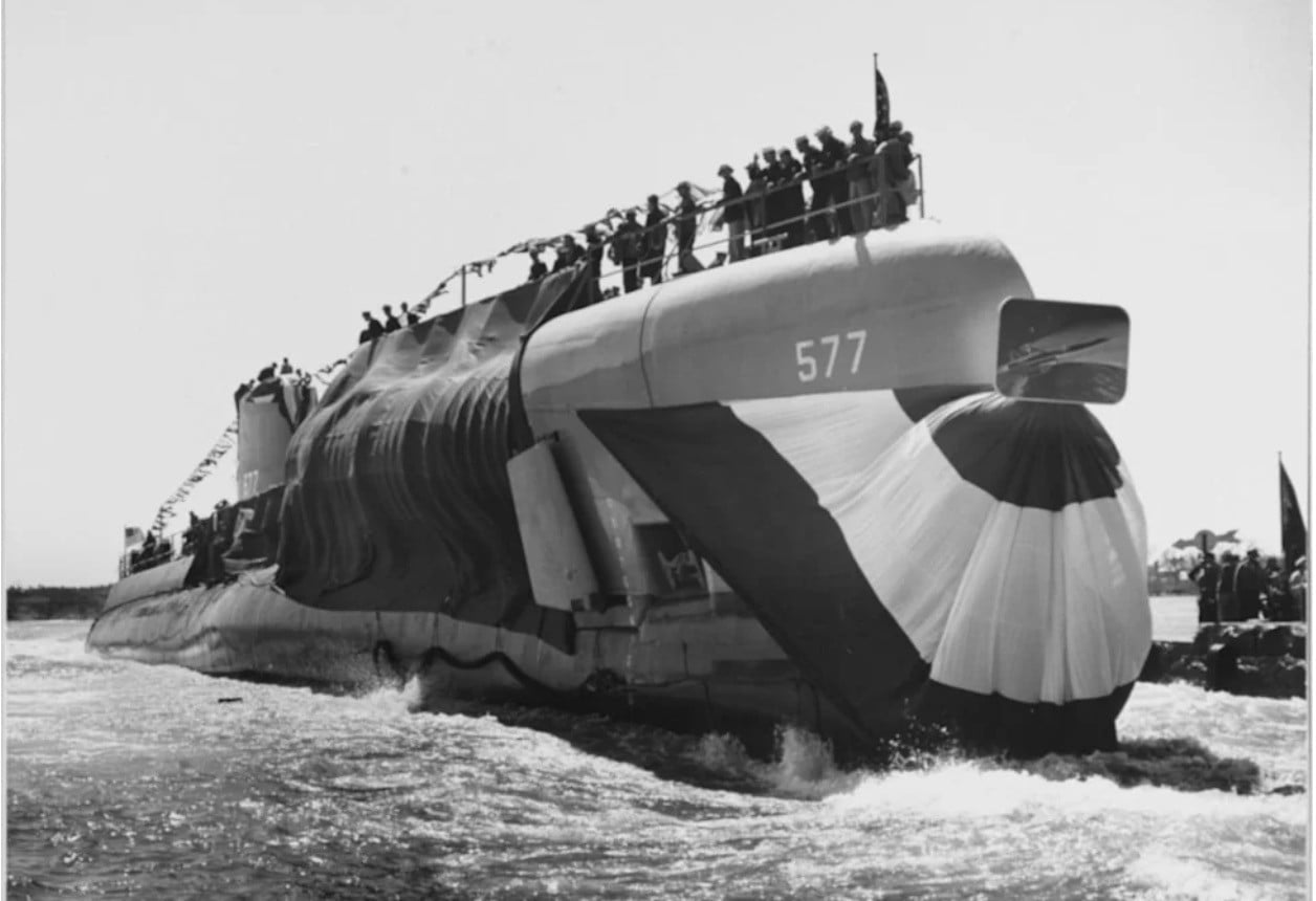 Tàu ngầm USS Growler. Ảnh: Business Insider