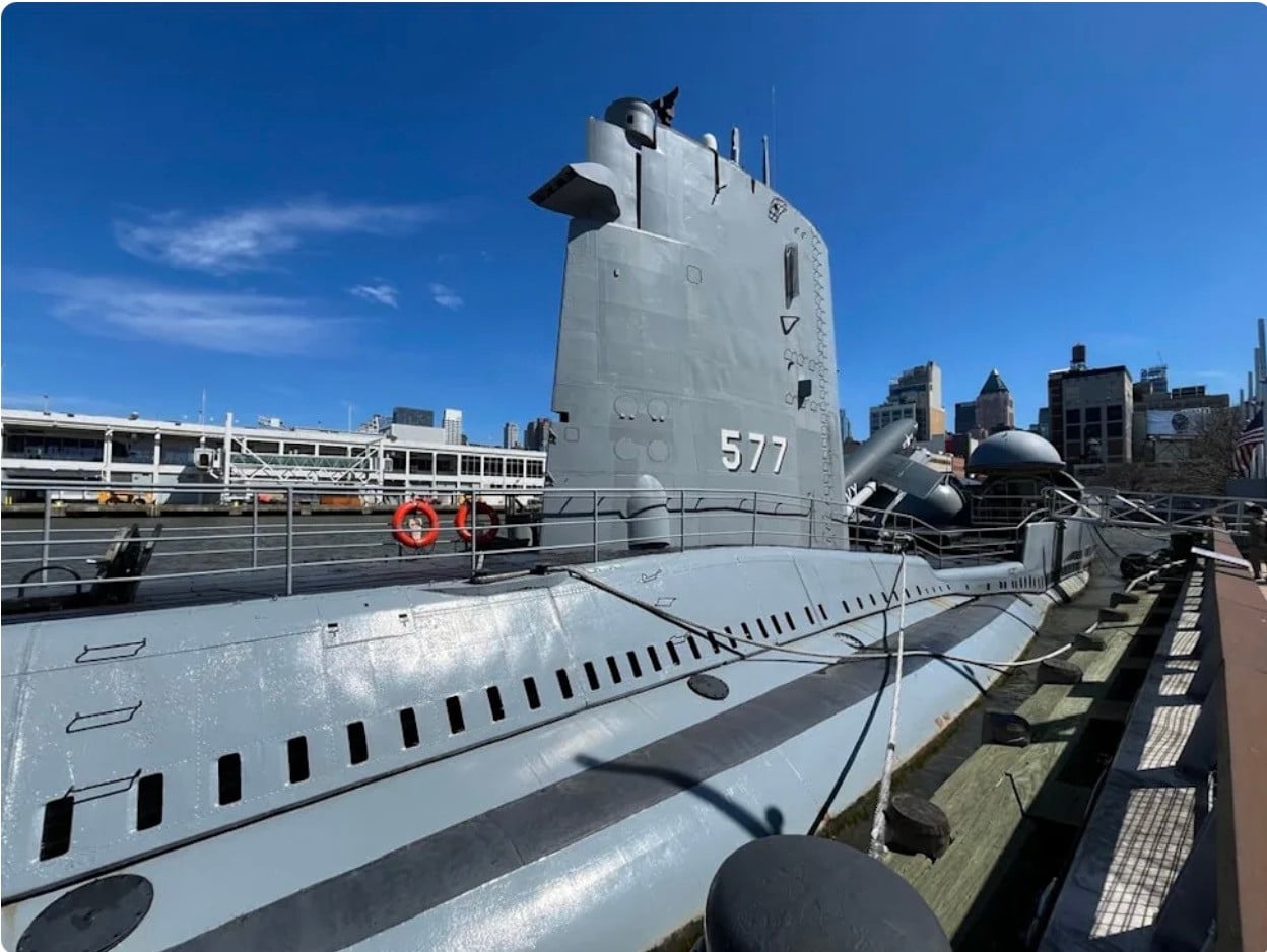 Tàu ngầm USS Growler. Ảnh: Business Insider