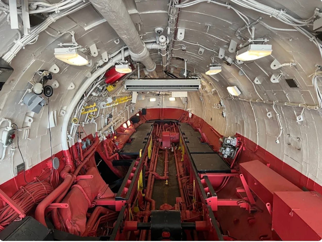 Tàu ngầm USS Growler. Ảnh: Business Insider