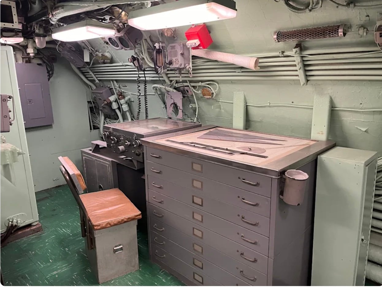 Tàu ngầm USS Growler. Ảnh: Business Insider