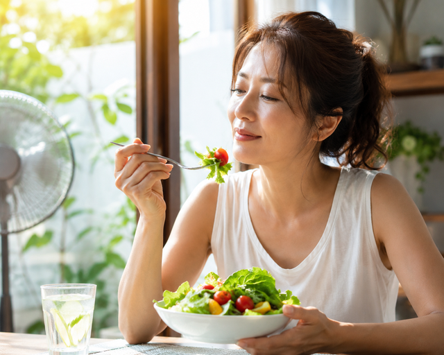 Nắng nóng kéo dài: 4 cách ăn uống giúp cơ thể dễ chịu hơn- Ảnh 1.
