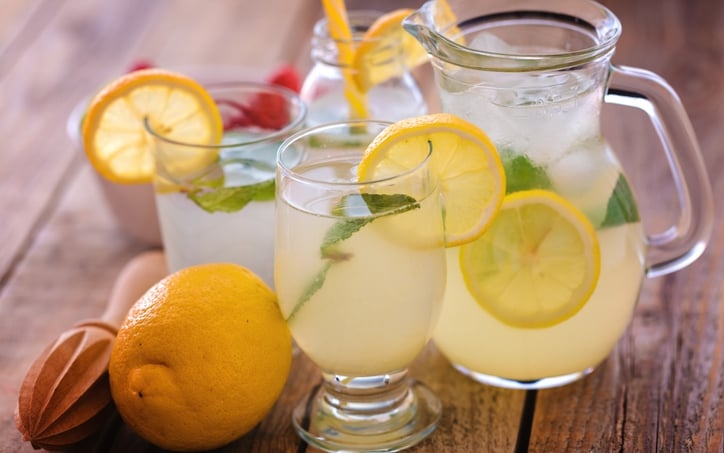 Trời nóng nên uống nước chanh hay nước dừa?- Ảnh 2. Có nên uống nước chanh muối sau khi tập?