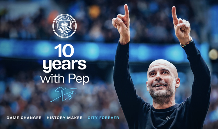 Nước mắt ngày chia tay Man City của Pep Guardiola - Ảnh 8.