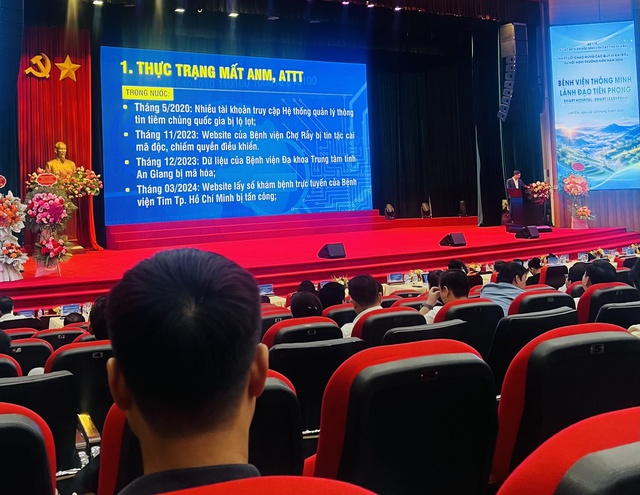 Cảnh báo rò rỉ dữ liệu y tế do hacker - Ảnh 2.
