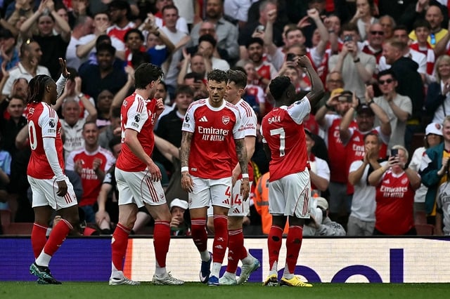 Arsenal by mohl anglickému fotbalu dominovat po dlouhou dobu - Obrázek 1. Arsenal có thể thống trị bóng đá Anh lâu dài- Ảnh 1.