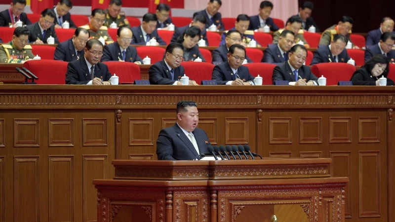North Korea convenes a meeting of its Central Committee focused on foreign policy and inter