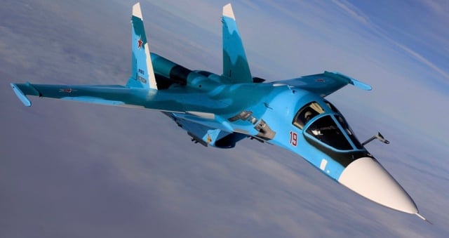 Algeria nhận tiêm kích Su-34M đầu tiên từ Nga- Ảnh 1.