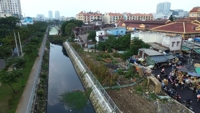 TPHCM: Chờ kênh Hàng Bàng 