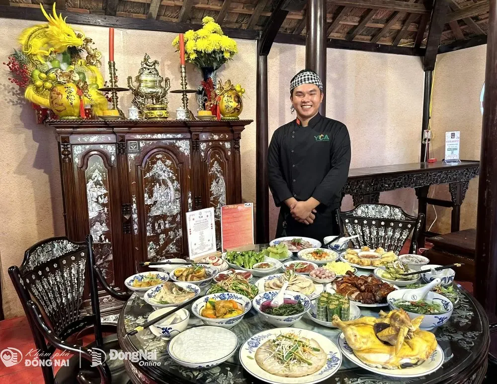 Mâm cơm Tết miền Nam