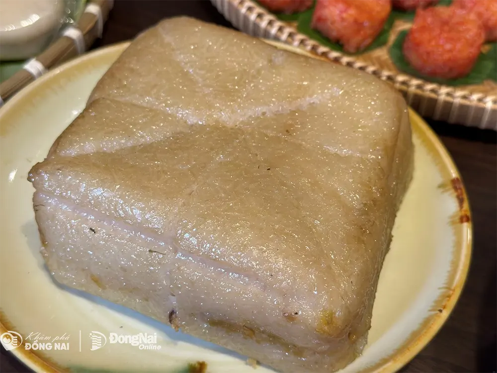 Bánh chưng không thể thiếu ở miền Bắc vào dịp Tết