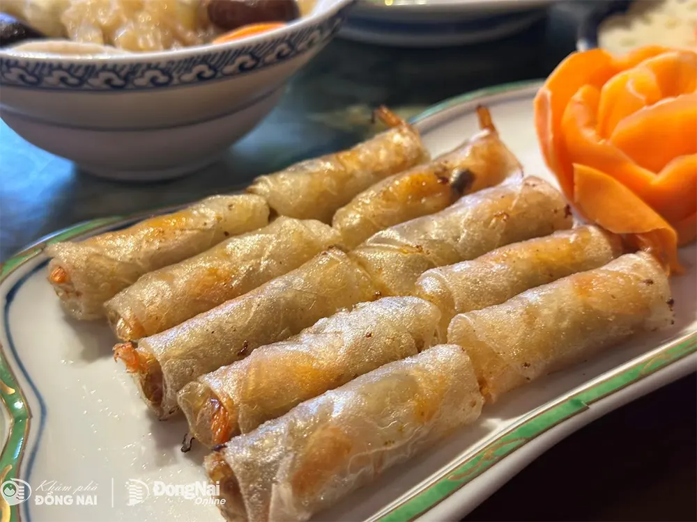 Món chả ram miền Trung