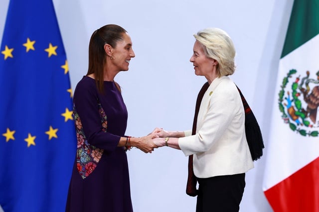EU - Mexico: Phát hiện lại đối tác - Ảnh 1.