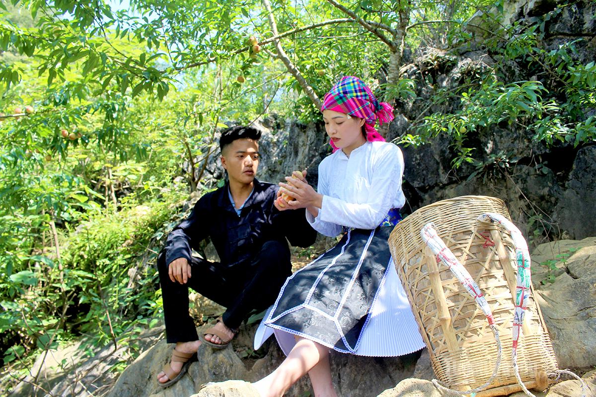 Mùa đào Cán Tỷ