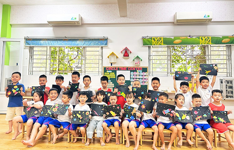 Kira Art - Nơi mỗi đứa trẻ đều có cách sáng tạo riêng