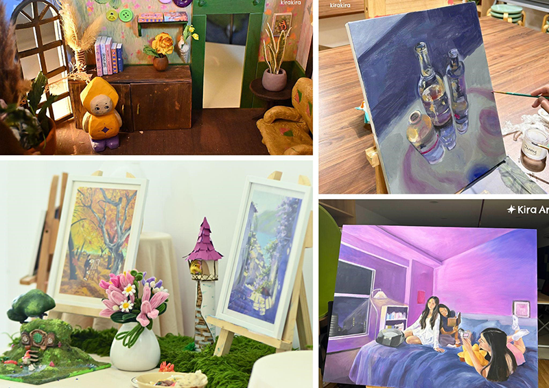 Kira Art - Nơi mỗi đứa trẻ đều có cách sáng tạo riêng