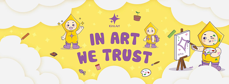 Kira Art - Nơi mỗi đứa trẻ đều có cách sáng tạo riêng