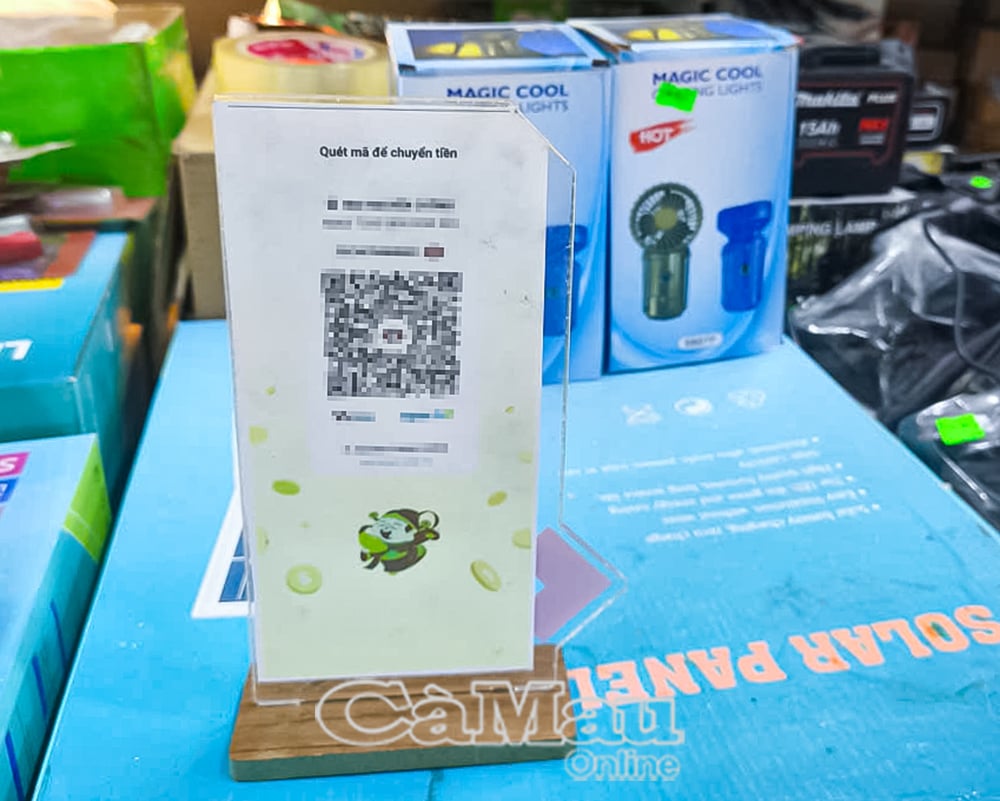 Vorinstallierte QR-Codes sind in vielen Unternehmen ein gewohnter Anblick.