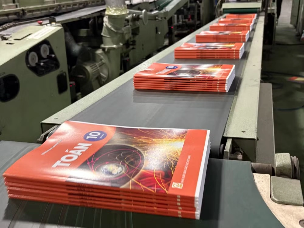 Đảm bảo đủ sách giáo khoa chậm nhất trước khai giảng 20 ngày