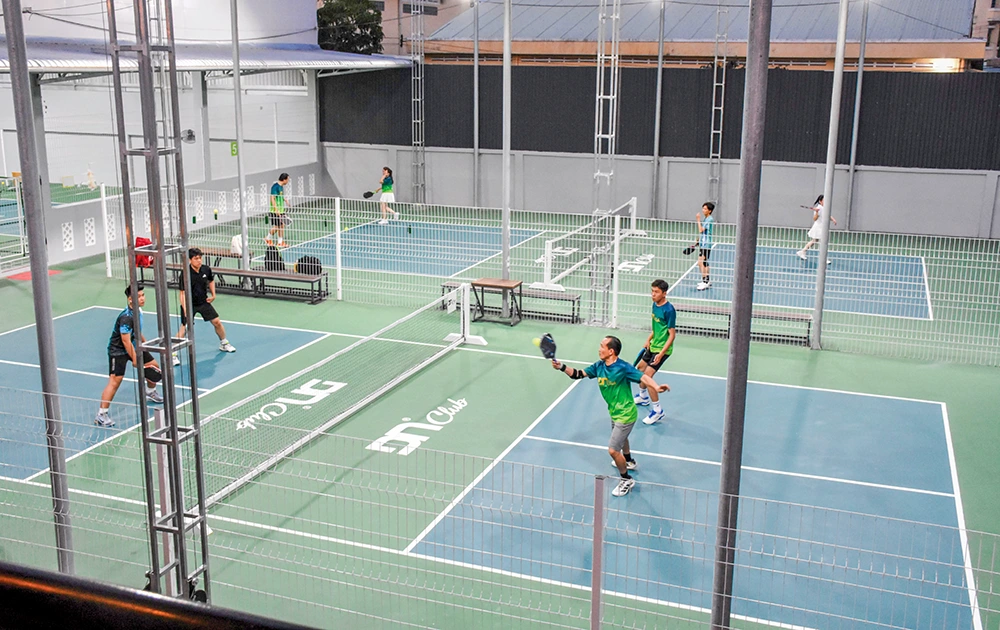 Verbreitung der Pickleball-Bewegung