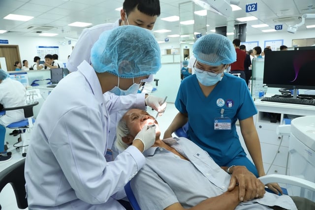 Lịch khám sức khoẻ miễn phí cho người dân 9 xã, đặc khu tại TPHCM- Ảnh 1.