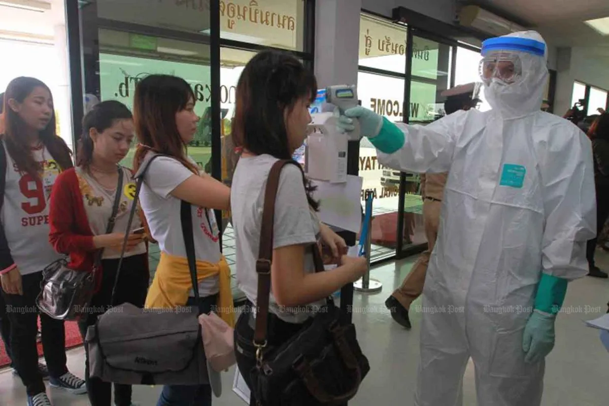 Thailanda înăsprește măsurile de control al Ebola, punând în carantină călătorii din Congo - Foto 1. Thái Lan siết kiểm soát Ebola, cách ly du khách từ Congo- Ảnh 1.