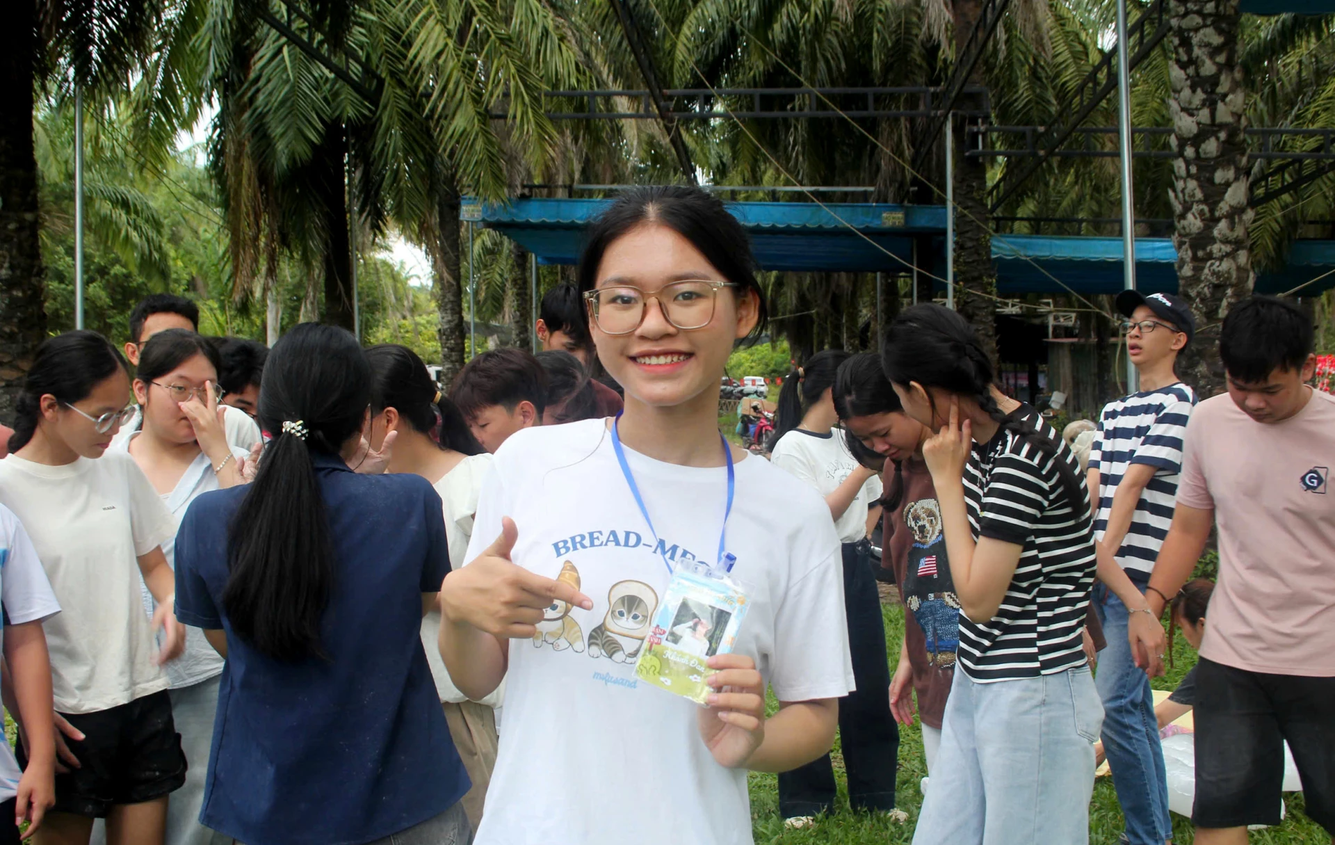 คานห์ ดาน - ผู้ก่อตั้งโครงการทัชกรีน - ภาพ: ได้รับความอนุเคราะห์จากผู้ให้สัมภาษณ์