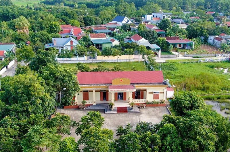 Menyusun semula kampung dan kawasan perumahan di Thanh Hoa: Mengurangkan tekanan ke atas pentadbiran tempatan - foto 1