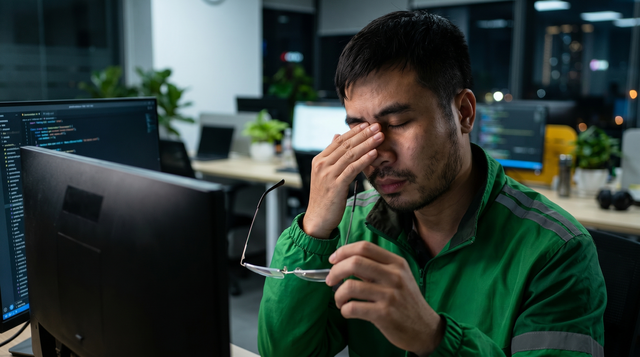 Mắt bị bào mòn âm thầm bởi 3 tác hại này vì ngồi máy tính cả ngày - Ảnh 2.