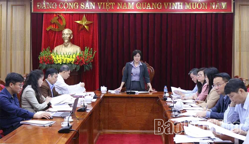 Tăng cường công tác kiểm tra, giám sát ở Đảng bộ UBND tỉnh