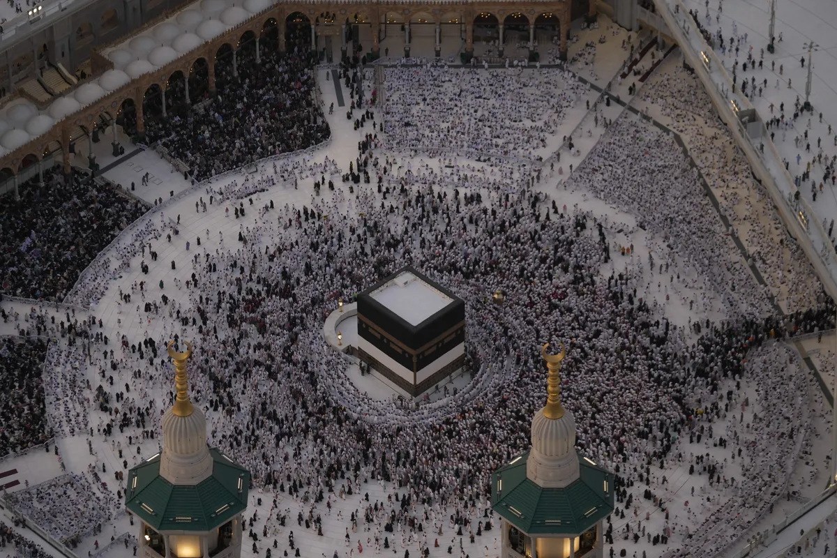 Saudi Arabia triển khai phòng không bảo vệ thánh địa Mecca- Ảnh 1.