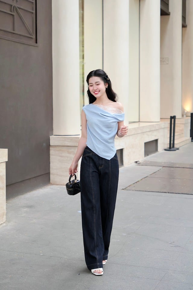 Les secrets d'une tenue élégante en été pour les femmes de bureau. Bí quyết mặc đẹp ngày hè cho nàng công sở- Ảnh 2.