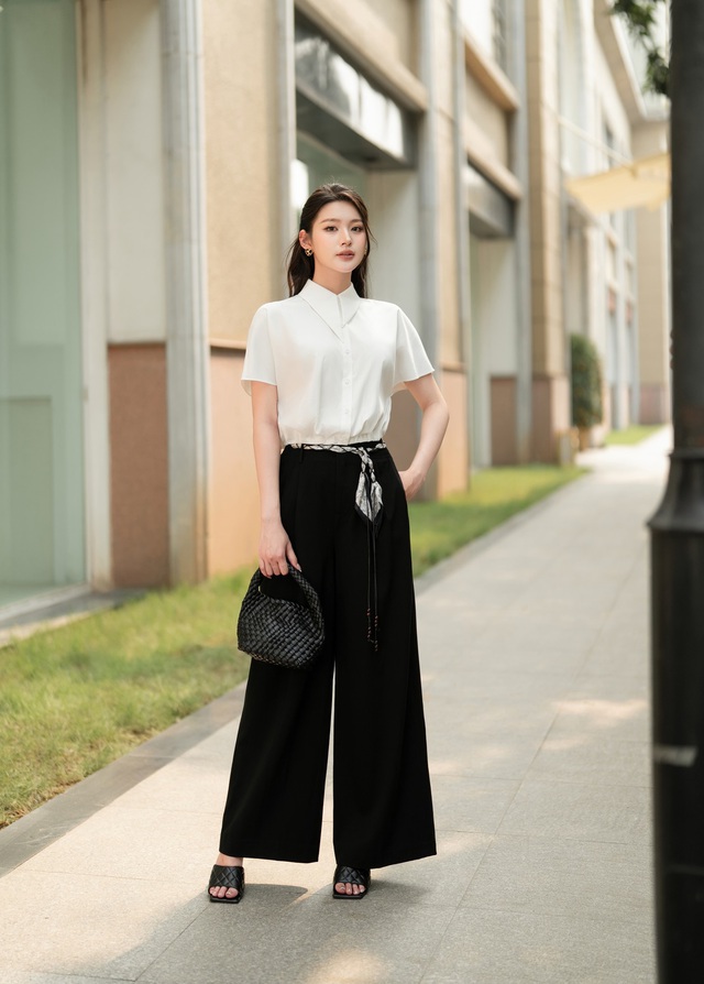Les secrets d'une tenue élégante en été pour les femmes de bureau. Bí quyết mặc đẹp ngày hè cho nàng công sở- Ảnh 3.