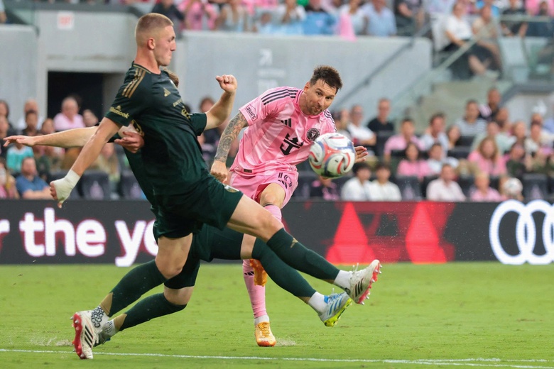 Lionel Messi dính chấn thương, nguy cơ lỡ World Cup 2026?- Ảnh 1.